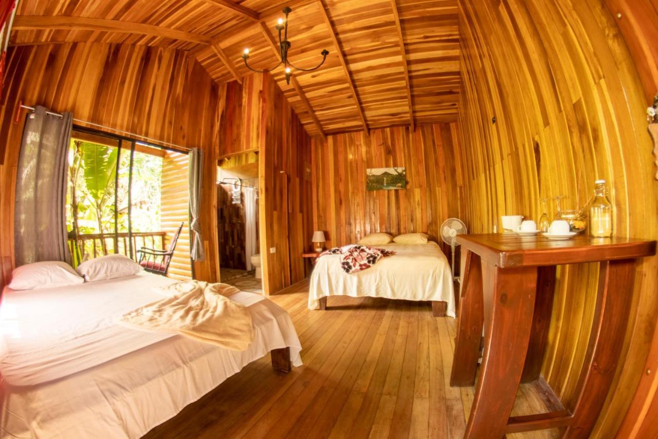 Arenal Rustic Lodge La Fortuna Ngoại thất bức ảnh