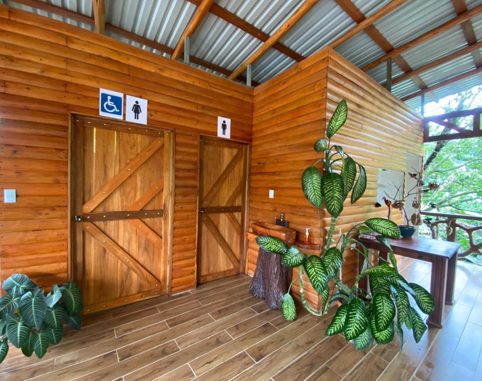 Arenal Rustic Lodge La Fortuna Ngoại thất bức ảnh
