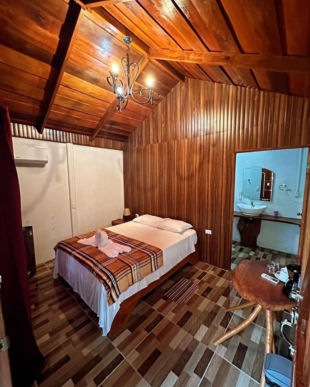Arenal Rustic Lodge La Fortuna Ngoại thất bức ảnh