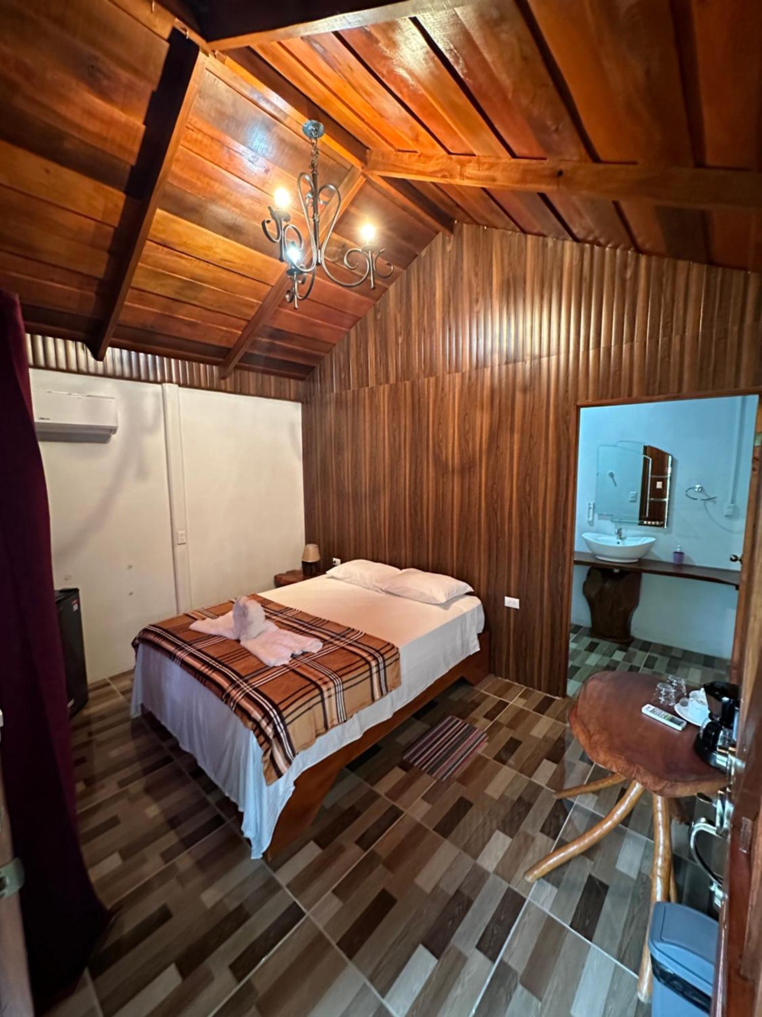 Arenal Rustic Lodge La Fortuna Ngoại thất bức ảnh