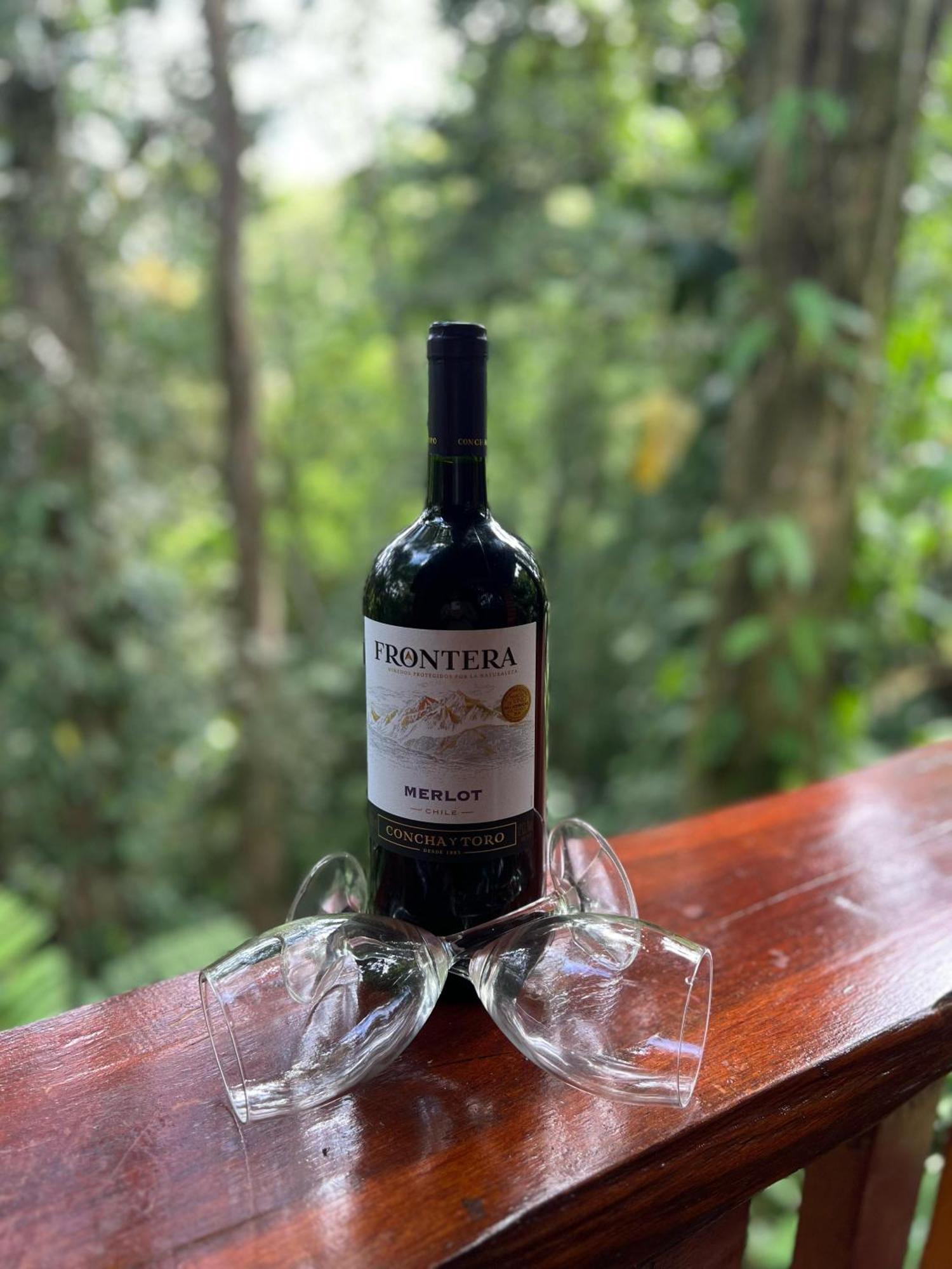 Arenal Rustic Lodge La Fortuna Ngoại thất bức ảnh