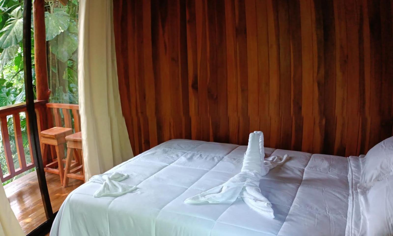 Arenal Rustic Lodge La Fortuna Ngoại thất bức ảnh