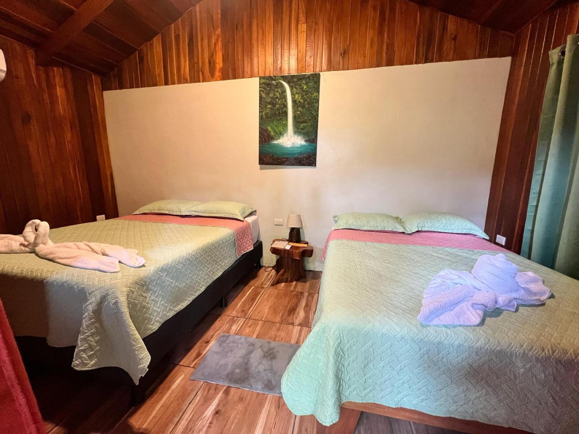 Arenal Rustic Lodge La Fortuna Ngoại thất bức ảnh