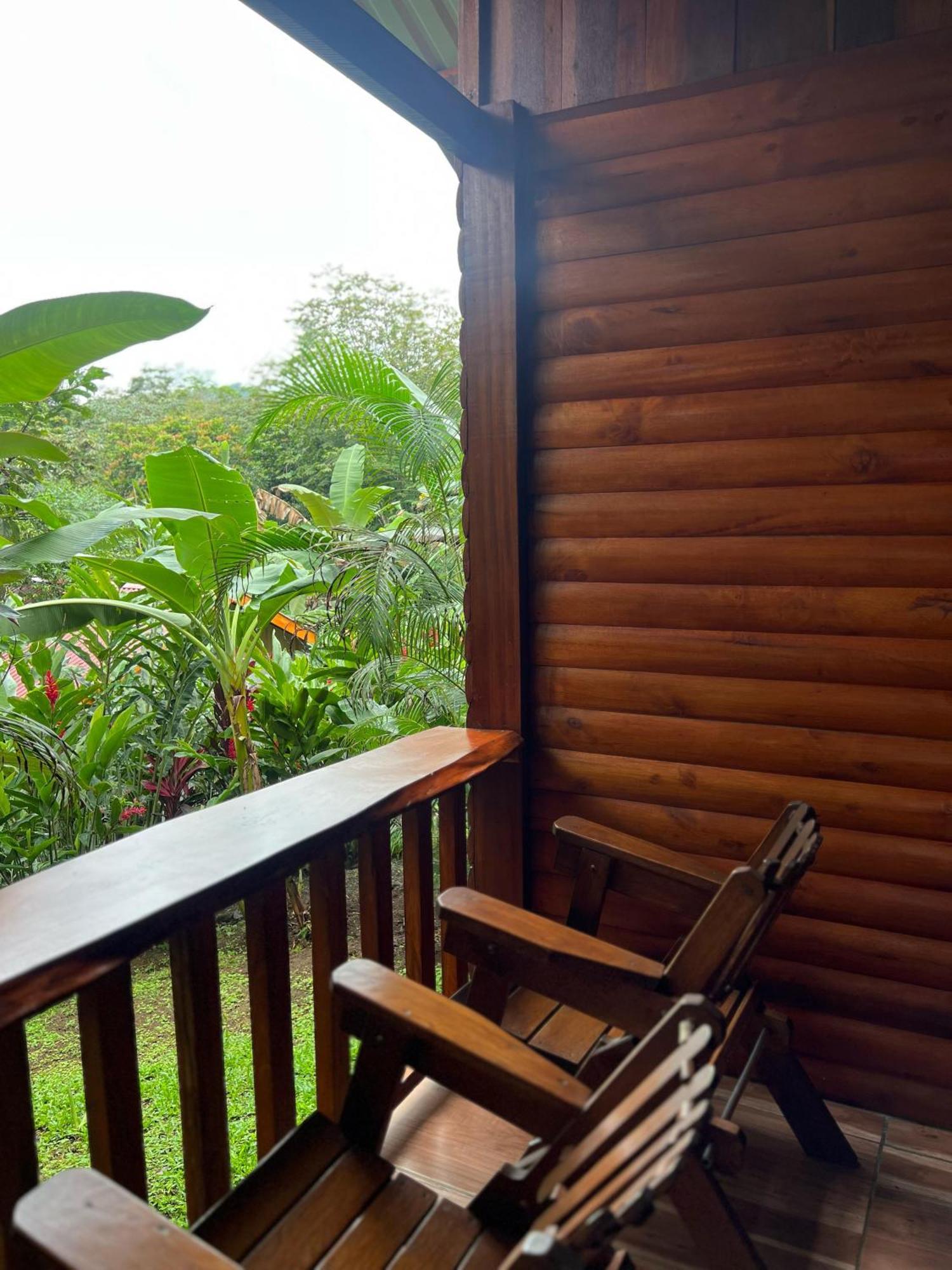 Arenal Rustic Lodge La Fortuna Ngoại thất bức ảnh
