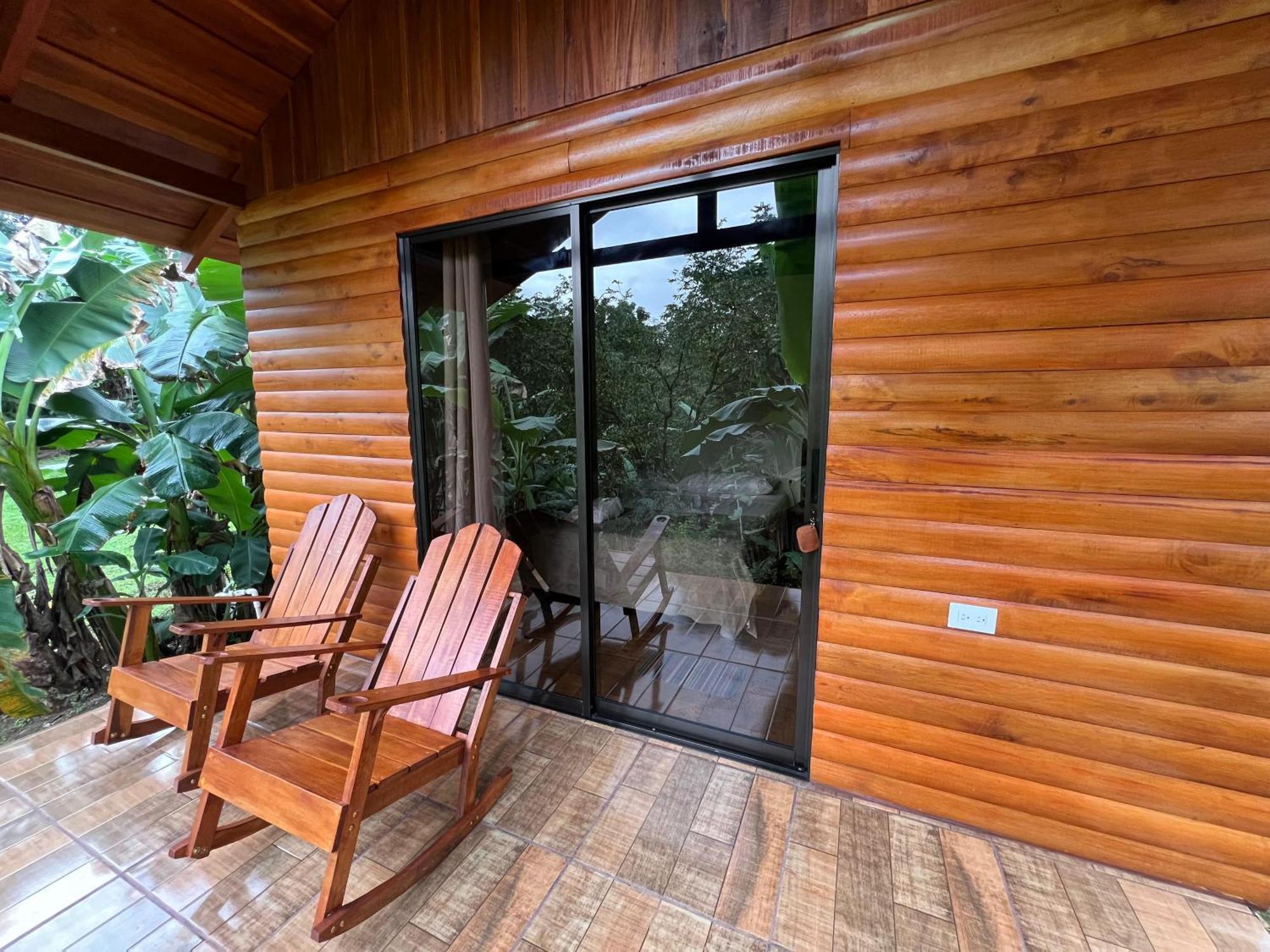 Arenal Rustic Lodge La Fortuna Ngoại thất bức ảnh