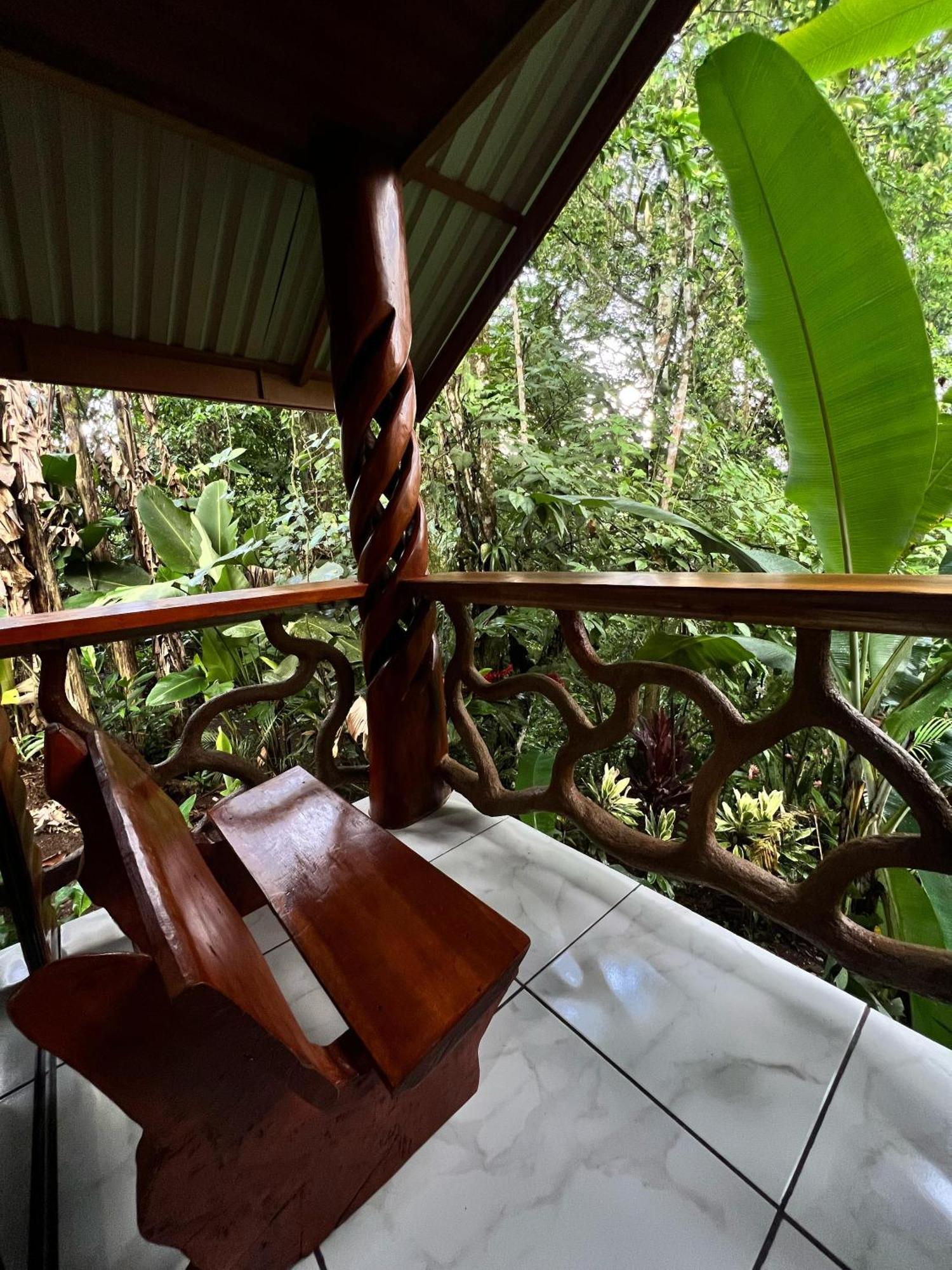 Arenal Rustic Lodge La Fortuna Ngoại thất bức ảnh