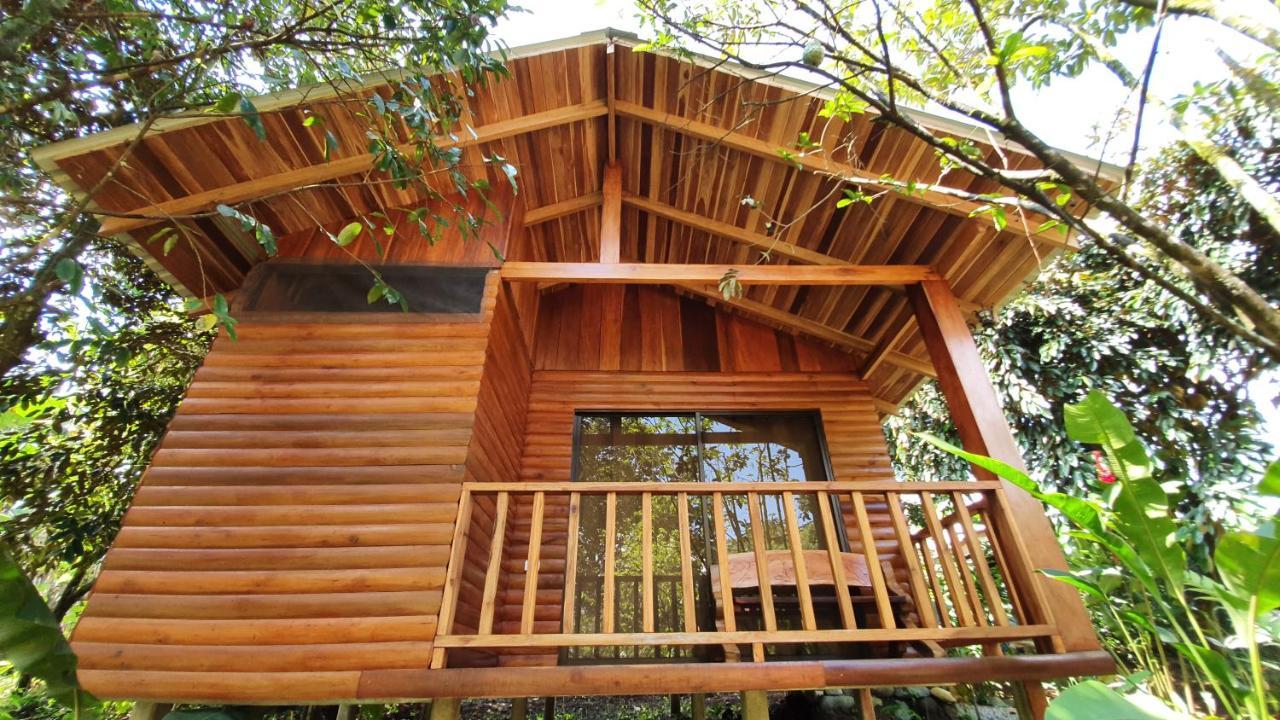 Arenal Rustic Lodge La Fortuna Ngoại thất bức ảnh